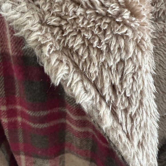 Reversible plaid jacket. NWT - Picture 5 of 11